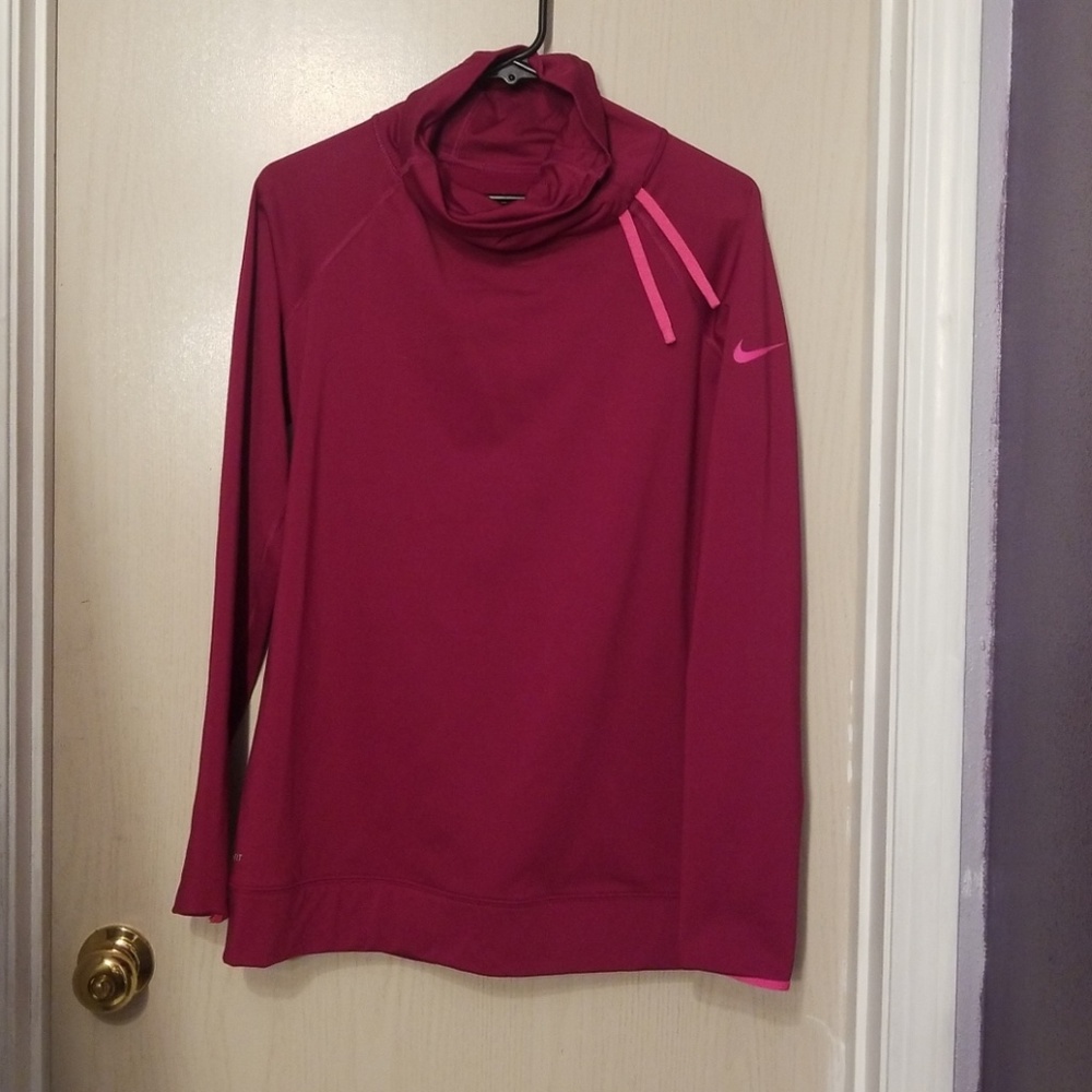 Nike cowl neck pullover sweater